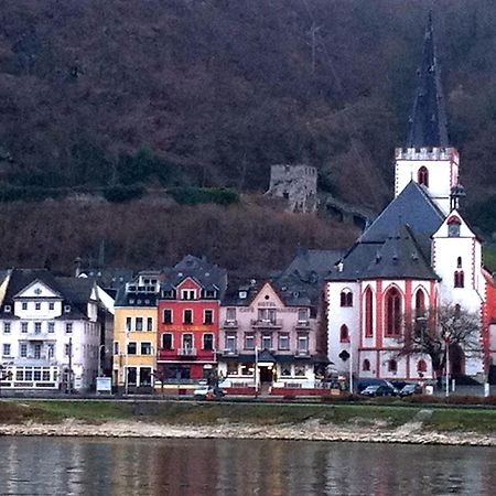 Rheinhotel St. Goar Sankt Goar ภายนอก รูปภาพ