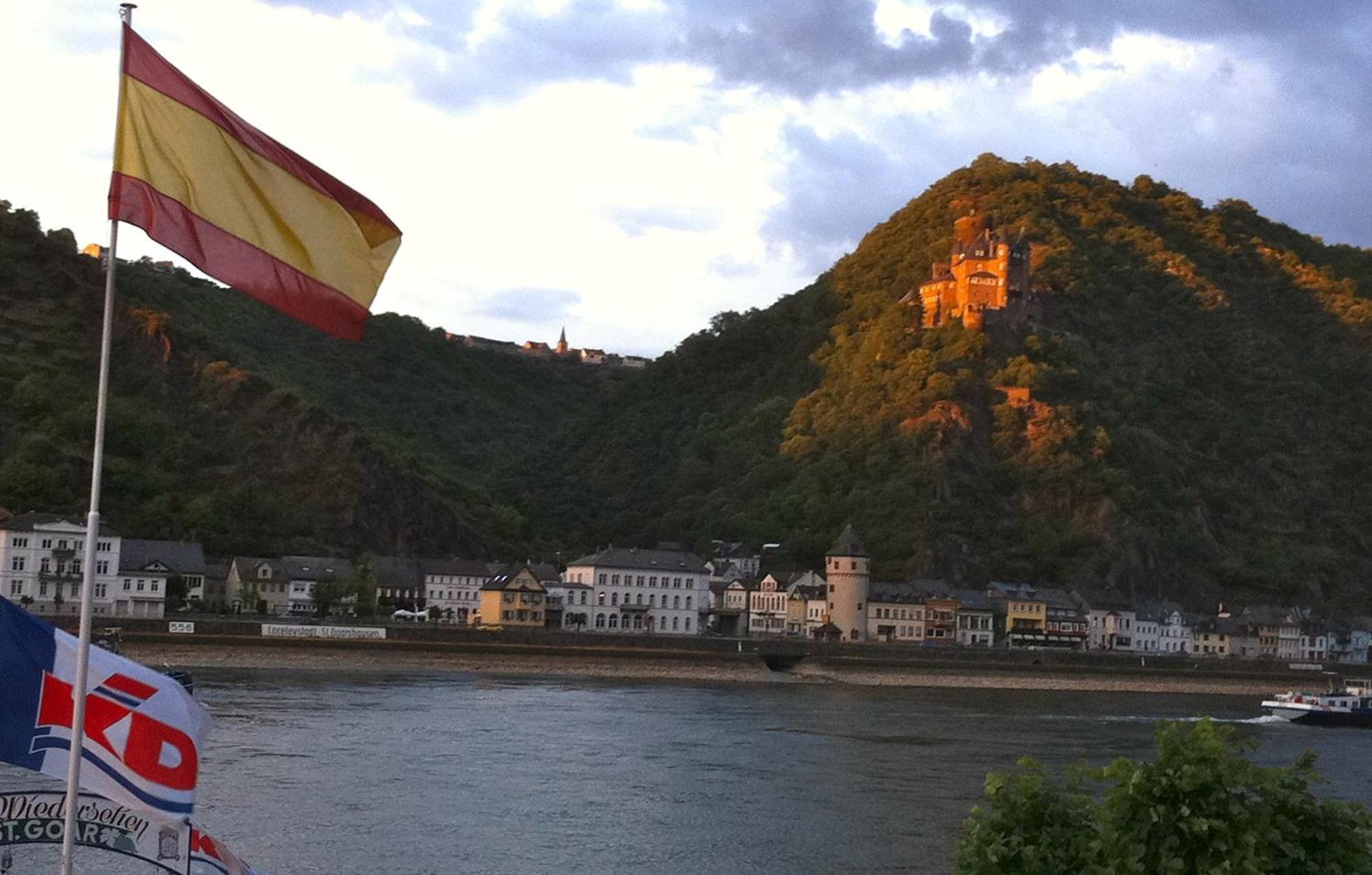 Rheinhotel St. Goar Sankt Goar ภายนอก รูปภาพ