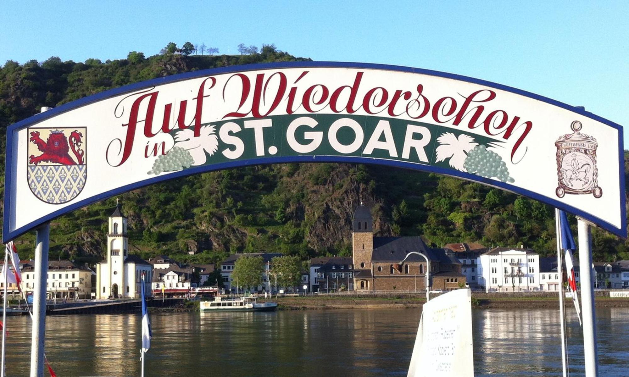 Rheinhotel St. Goar Sankt Goar ภายนอก รูปภาพ