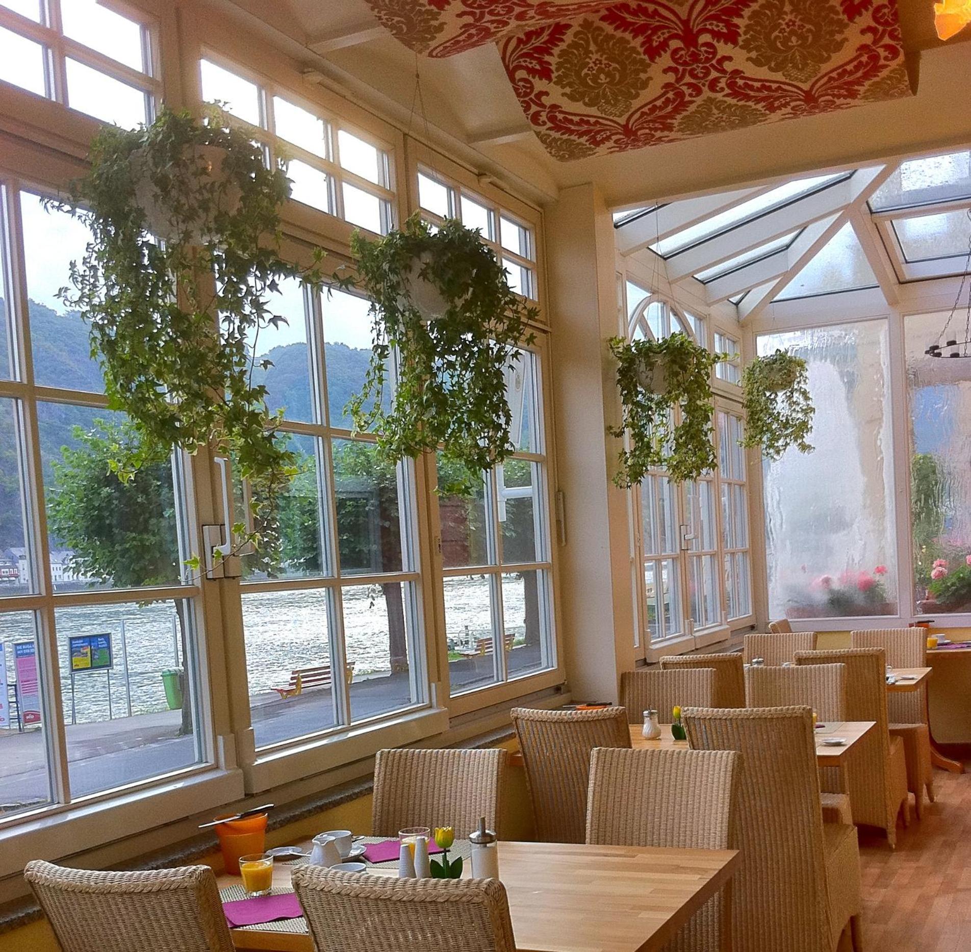 Rheinhotel St. Goar Sankt Goar ภายนอก รูปภาพ