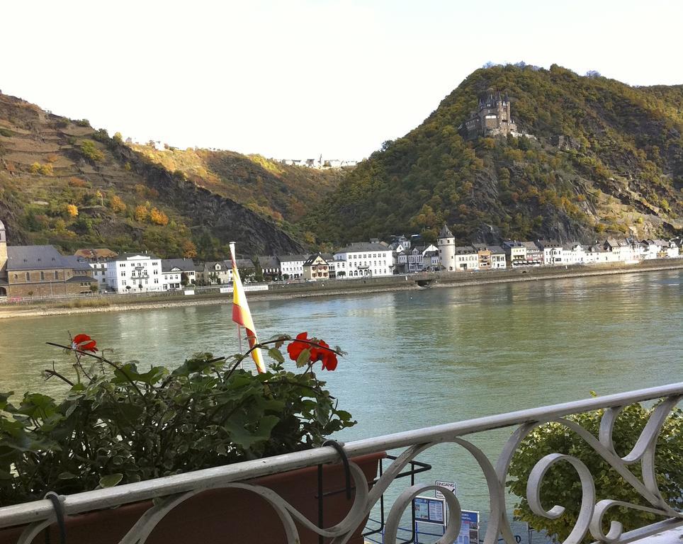 Rheinhotel St. Goar Sankt Goar ภายนอก รูปภาพ