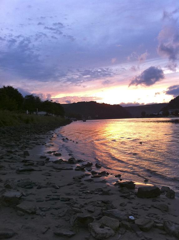 Rheinhotel St. Goar Sankt Goar ภายนอก รูปภาพ