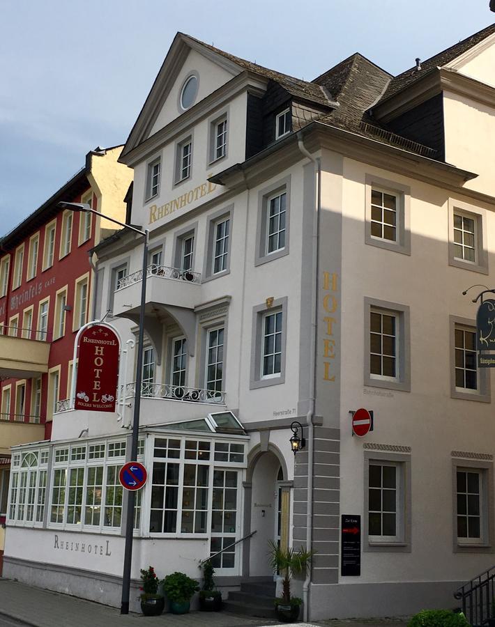 Rheinhotel St. Goar Sankt Goar ภายนอก รูปภาพ